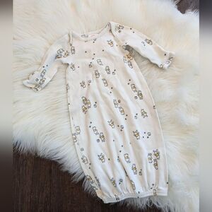 Hanna Andersson Disney Collection Winnie the Pooh Gown Nightgown Newborn NB